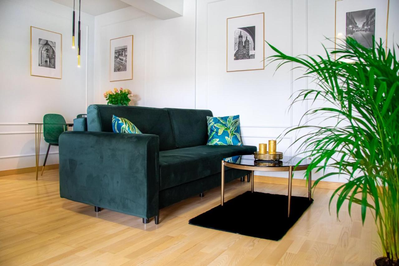 Krakowskie Apartamenty - Szmaragdowy Экстерьер фото